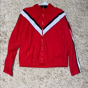 Pink jacket/windbreaker